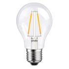 LED Filament Leuchtmittel Birnenform 2W = 25Watt E27 klar Retro warmweiß 2700K