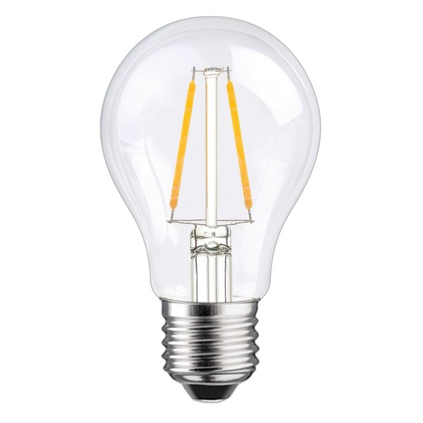 Led Filament Leuchtmittel Birnenform 2W = 25Watt E27 Klar Retro Warmweiß 2700K-image