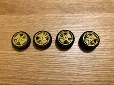 Tamiya Mini 4WD Large Diameter One-Way Wheel B Used Vintage