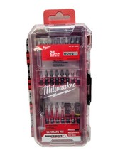 Milwaukee 48-32-4095 25pc SHOCKWAVE Impact Duty Driver Bit Set New Sealed