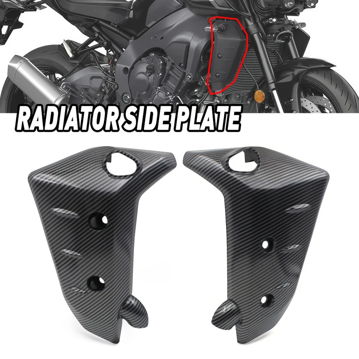 Unbranded Fairings & Bodywork for Yamaha MT-10 for sale | eBay