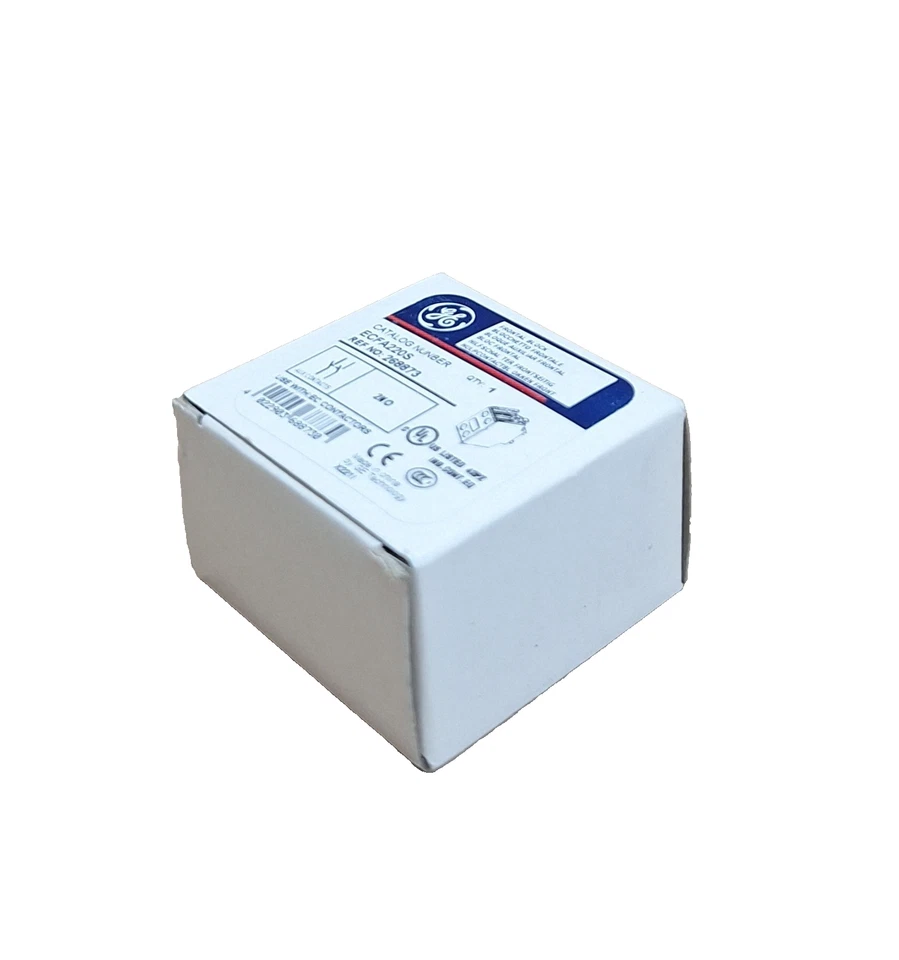 GE GENERAL ELECTRIC ECFA220S HILFSKONTAKTBLOCK 2NO [FS] - Bild 1 von 1