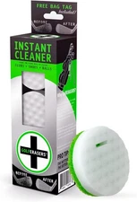 Golf Club & Ball Cleaner: 6 Dual-Sided Sponges with Bag