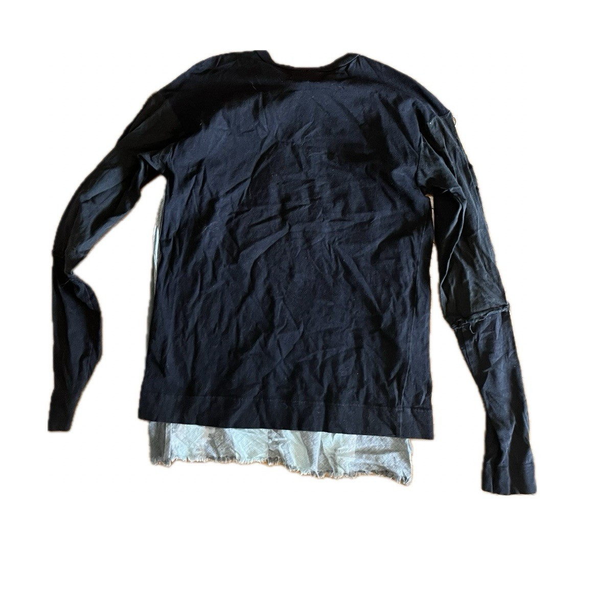 Vivienne Westwood Anglomania Let It Rock Graphic Top Long Sleeve