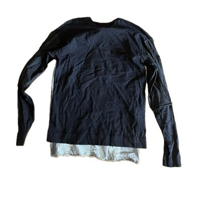 Vivienne Westwood LET IT ROCK 長袖カットソー Vivienne Westwood Anglomania Let It Rock Graphic Top Long Sleeve