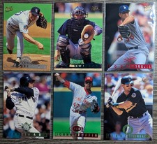1995 Fleer Ultra Baseball Mixed Player Lot of 6