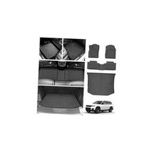 Floor Mats for Jeep Grand Cherokee 2016-2021/Grand Cherokee WK 2022 2023 Non