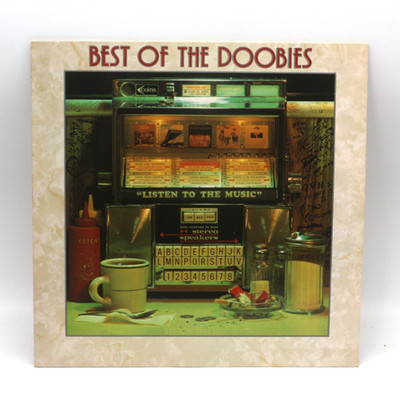 The Doobie Brothers Best Of The Doobies  Warner Vinyl LP Schallplatten