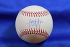 CC Sabathia MLB Authentic COA Autograph Major League Signed OML Baseball