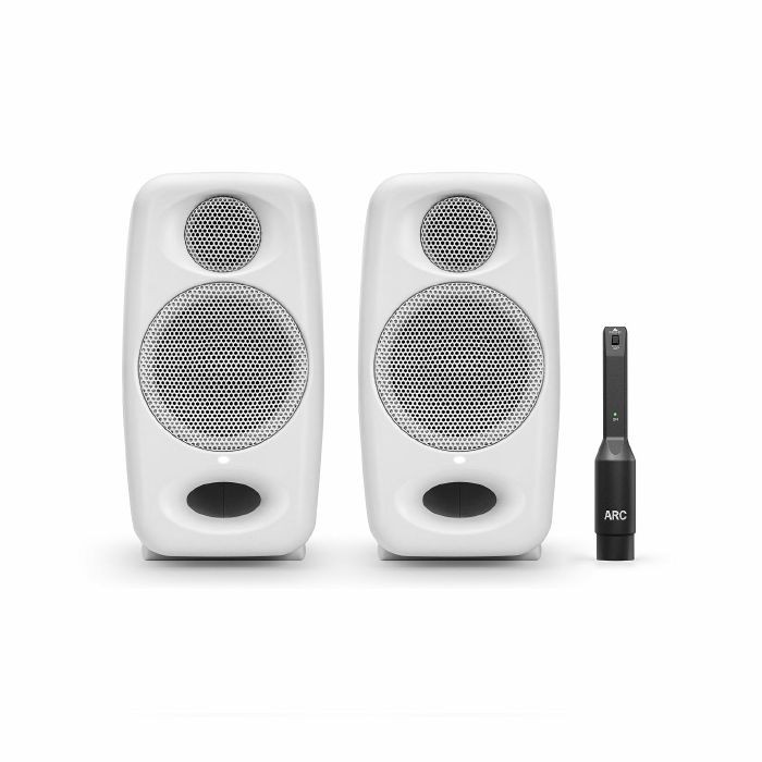 IK Multimedia iLoud Micro Monitor Pro Studio Monitors With ARC Room Correctio...