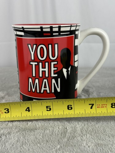 YOU THE MAN Red & Black Plaid Coffee Mug You've got it all - Bild 9 von 9