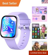 Activity Tracking Smart Kids Watch - Perfect Gift for Boys  Girls Aged 6-14