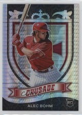 2021 Panini Chronicles Crusade Hyper Prizm 181/299 Alec Bohm #23 o7m