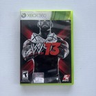 XBOX 360 WWE ‘13 (Microsoft Xbox 360, 2012) COMPLETE, TESTED & WORKS GREAT!!!