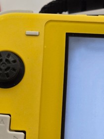 Nintendo Switch Lite Yellow Handheld Console