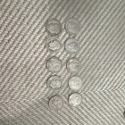 Lot of 10 Silver pre 1964 Roosevelt 10C Dimes US Coins