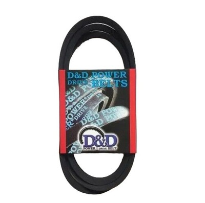 D&D DURA-PRIME D390 V-Belt 1 1/4in Width x 395in Length x 3/4in Depth