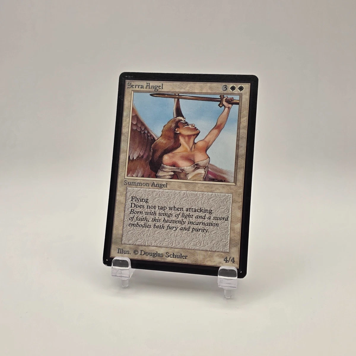Serra Angel Magic: The Gathering Trading Card Games Individual