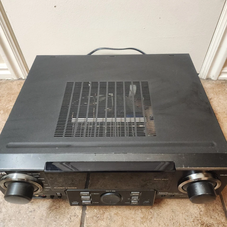 Aiwa AV-S17U Receiver HiFi Stereo Vintage 2 Channel Phono Powerful Home Audio - Image 4 of 4