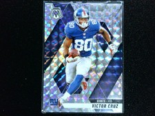 2025 Panini Mosaic #123 Victor Cruz Mosaic