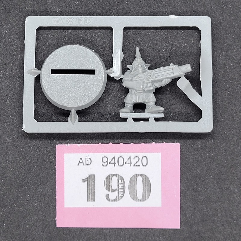 Gretchin On Sprue Plastic Warhammer 40k 2nd Edition OOP 1993 Orks