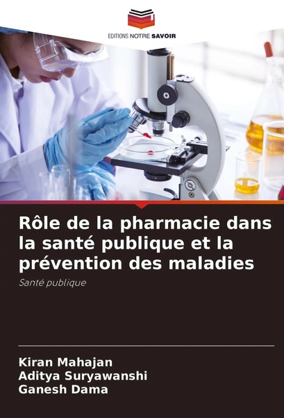 RôLe De La Pharmacie Dans La Santé Publique Et La PréVention Des Maladies Buch-image