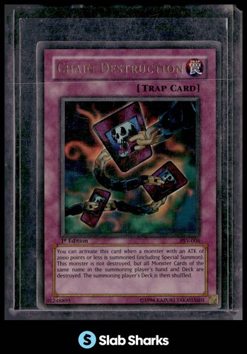 Yu-Gi-Oh! Carta 'The Regulation Of Tribe' (PSV-027) | 1st Edition - Common Da Pharaoh's Servant
