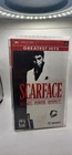 Scarface PSP Game Money Power Respect for Sony PlayStation Portable CIB Tested