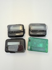 Lot Of 3 Vintage Motorola Ultra Express Pagers W/Clip. Untested