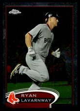 2012 Topps Chrome Ryan Lavarnway #5 Boston Red Sox MLB Baseball