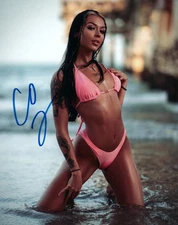 Cora Jade signed 8x10 Photo autographed Picture with COA