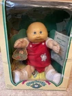 Vintage Cabbage Patch Kids 1985 In Box With Birth Certificate “Denney Buck”