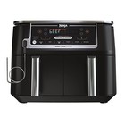Ninja DZ550 Foodi 10 Quart 6-in-1 DualZone Smart XL Air Fryer 2 Independent