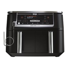 Ninja DZ550 Foodi 10 Quart 6-in-1 DualZone Smart XL Air Fryer 2 Independent