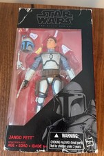 Star Wars Black Series Jango Fett 6  Action Figure  15 New Open Box