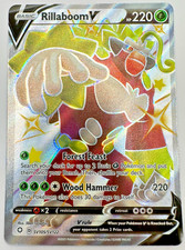 Carta Pokemon TCG Gortrom V SV105/SV122 Shining Fates Holo Rara Inglese NM