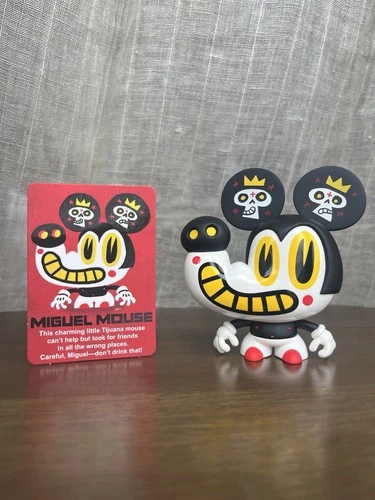 Jorge Gutierrez Super Machitos Miguel Mouse Vinyl Figure - With Card, No Box