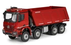 CONRAD,MERCEDES-BENZ Arocs 8x4 Meiller tipper, red, 1/50, CON78259/01