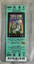 Ultimate Super Bowl Tickets Collecting Guide and Gallery 70