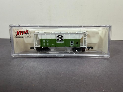 Tren escala N Atlas 31681 2 bahías PS-2 tolva IMCO SERVICES HWCX 41013 | Condition: New