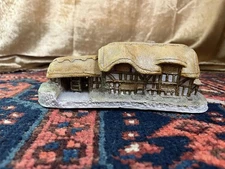 Rare David Winter “Mill House” Cottage – 1980s Handcrafted UK Figurine