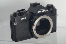 READ Olympus OM-3 BLACK 35mm SLR Film Camera Body