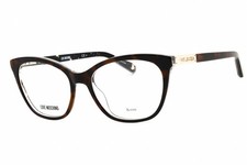 MOSCHINO LOVE MOL563-086-52 Eyeglasses Frame Size 52mm 17mm 140mm HAVANA Women