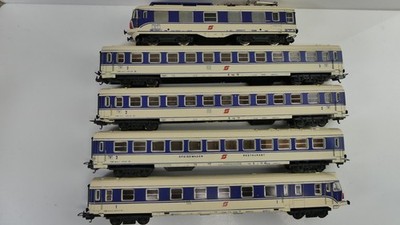 Y6958 LIMA H0 Alpen Transalpin 40.10 ÖBB 5 teilig H0 gleichstrom Triebwagenset