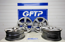 2010-2015 Chevy Camaro Ss Oem Staggered 5 Spoke Wheel Set Wheels Silver