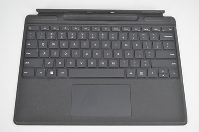 Microsoft Surface Pro Keyboard Model 1864 - Black For (Pro X, 8, 9 and 10)