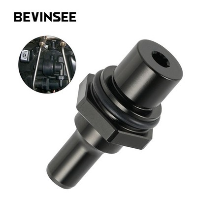 BEVINSEE Anodized Aluminum N54 PCV Valve For BMW E71 X6 35i Engine 2008-2014