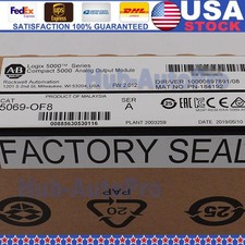 Allen Bradley 5069-OF8 Compact 5000 Analog Output Module Stock New US Free Tax