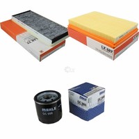Mahle / Knecht Innenraumfilter Lak 77 Luftfilter Lx 687 ÖLfilter Oc 988