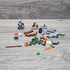LEGO HOBBIT Minifigure Gandalf Grey Dimensions Pieces Lot